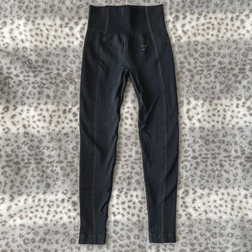 Gymshark black ultra high rise leggings S